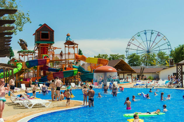 Аквапарк «У Лукоморья», Евпатория