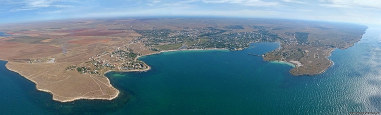 Северо-Западный Крым, Черноморский район