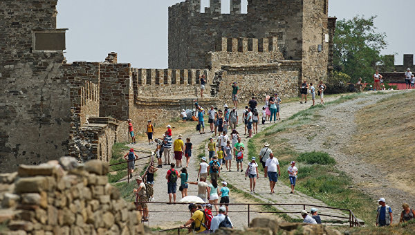 Генуэзская крепость